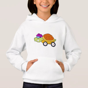 Turtle with Shell as Car
