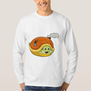 Turtle with Shell as House T-Shirt