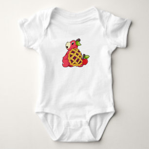 Turtle with Shell Baby Bodysuit