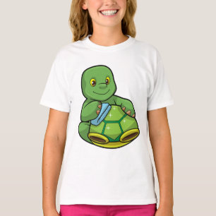 Turtle with Shell & Cleaning rag T-Shirt