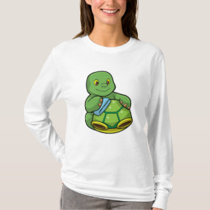 Turtle with Shell & Cleaning rag T-Shirt