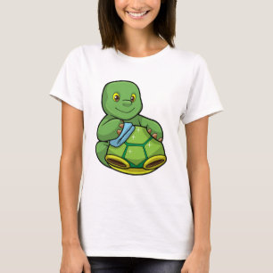 Turtle with Shell & Cleaning rag T-Shirt