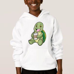 Turtle with Shell & Coffee to go