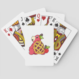 Turtle with Shell Playing Cards