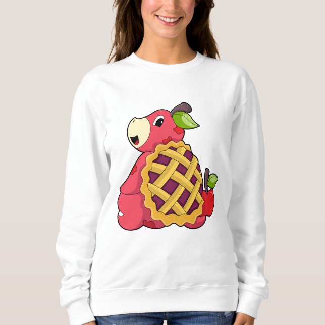 Turtle with Shell Sweatshirt (Front)