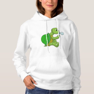 Turtle with Soap bubbles Hoodie
