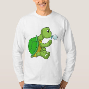 Turtle with Soap bubbles T-Shirt