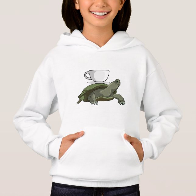 Turtle with Teacup (Front)