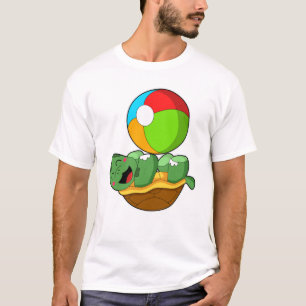 Turtle with Water polo