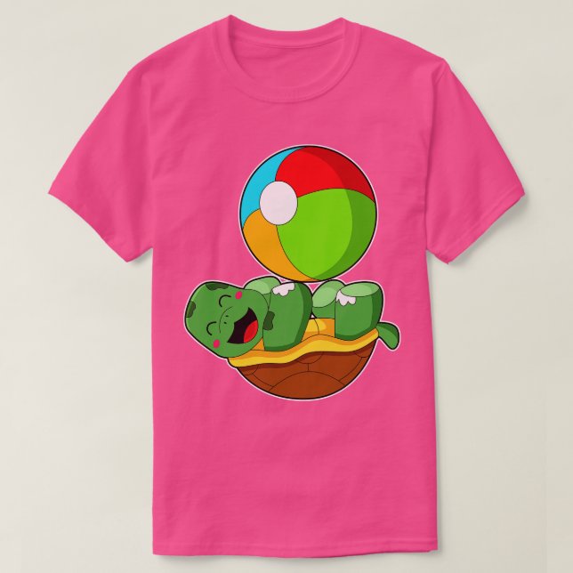 Turtle with Water polo (Design Front)