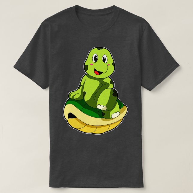 Turtle without Shell 1 T-Shirt (Design Front)