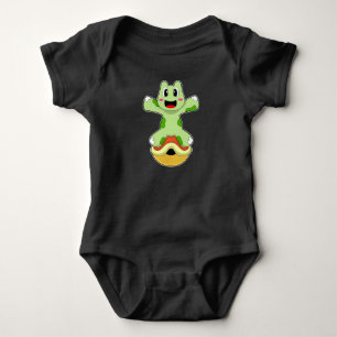 Turtle without Shell Baby Bodysuit
