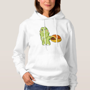 Turtle without Shell Shy.PNG Hoodie