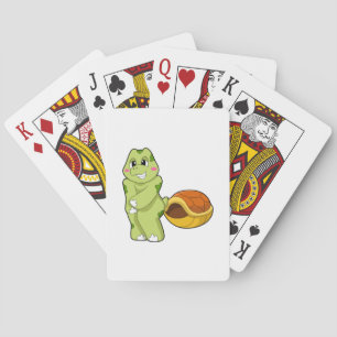 Turtle without Shell Shy.PNG Playing Cards