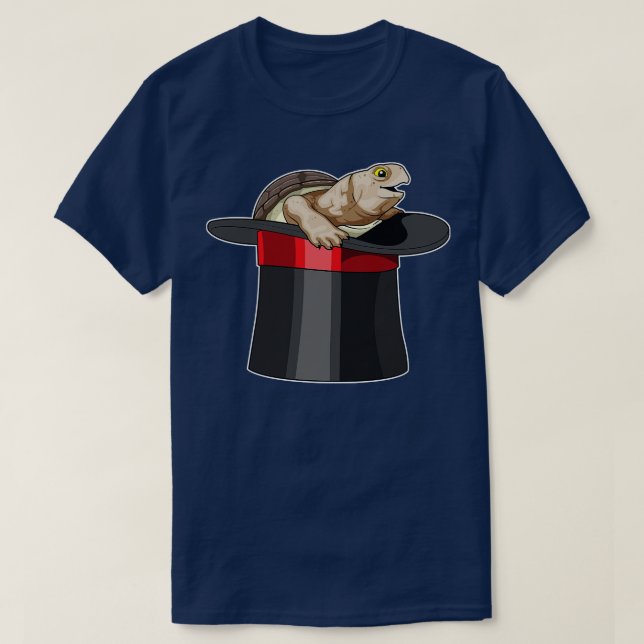 Turtle Wizard Top hat (Design Front)