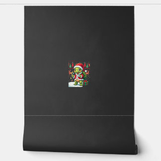 Turtle Xmas Lights Ugly Santa Turtle Christmas Tan Wallpaper