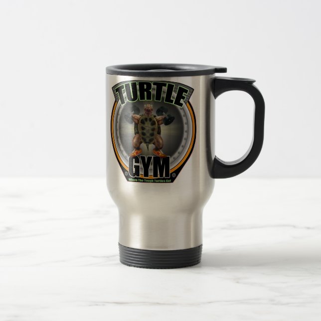 TurtleGym Travel Mug (Right)