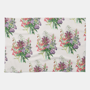 Turtleheads and Beardtongues Tea Towel
