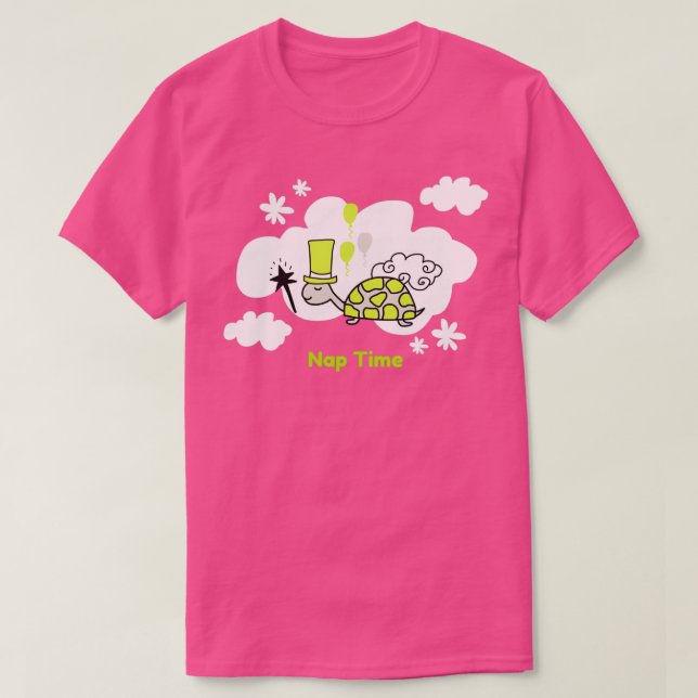 TurtleNap Time T-Shirt (Design Front)
