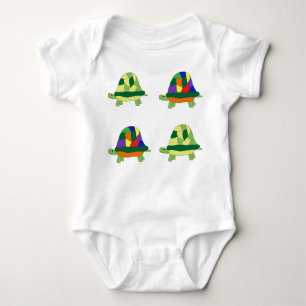 Turtles apparel baby bodysuit