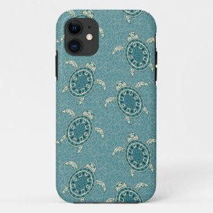 turtles background Case-Mate iPhone case