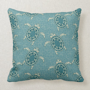 turtles background cushion