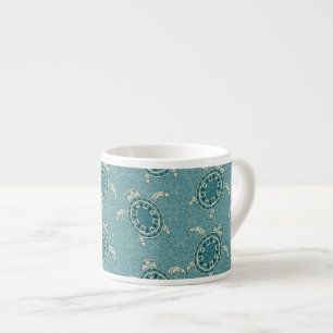 turtles background espresso cup