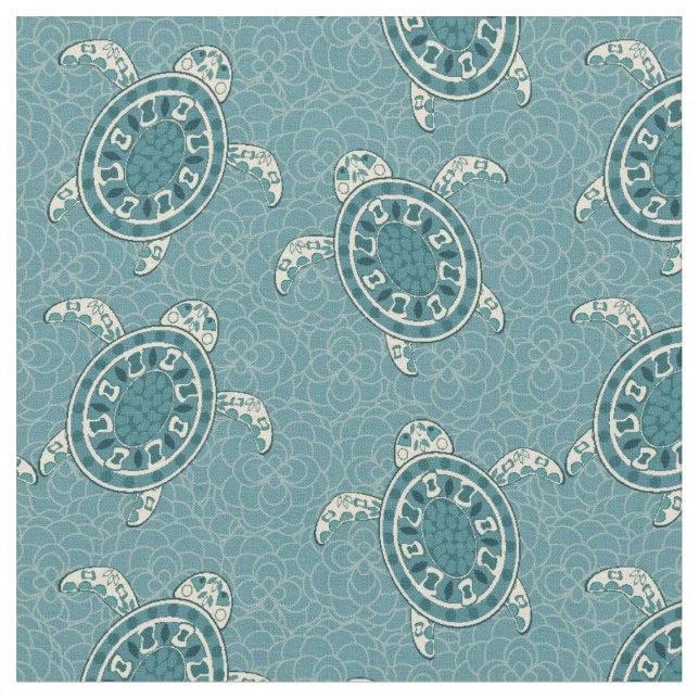 turtles background fabric (Close Up)
