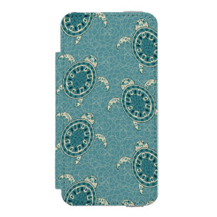 turtles background incipio watson™ iPhone 5 wallet case