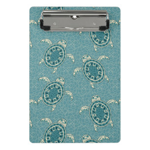 turtles background mini clipboard