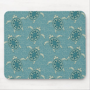 turtles background mouse pad