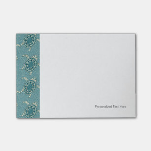 turtles background post-it notes
