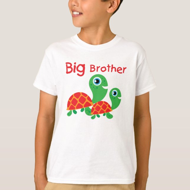 Turtles Big Brother T-Shirt (Front)