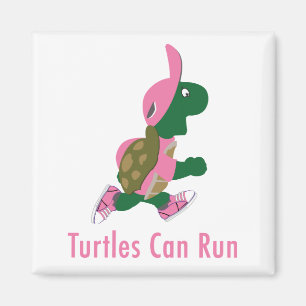 Turtles Can Run Magnet