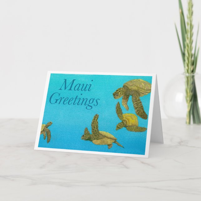 Turtles Card (Front)