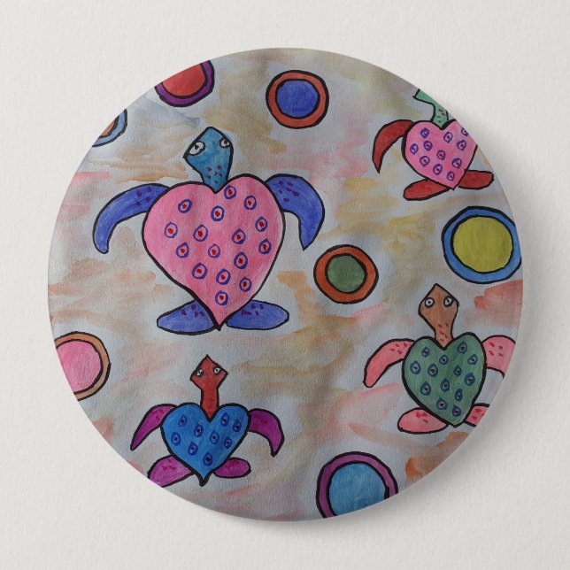 Turtles & Circles Badge (Front)