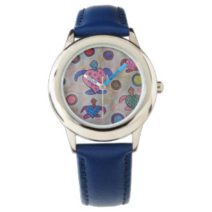 Turtles & Circles Watch