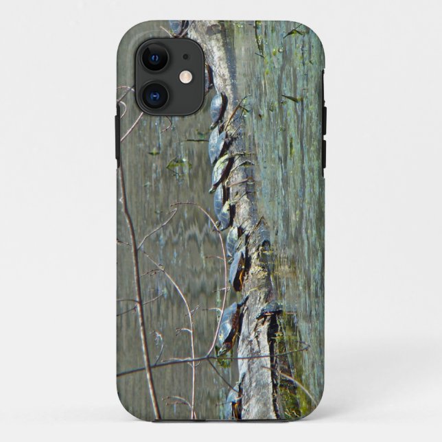 Turtle's Day Off Case-Mate iPhone Case (Back)