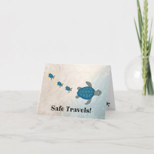 Turtles Design Thank You Card