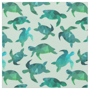 Turtles Fabric