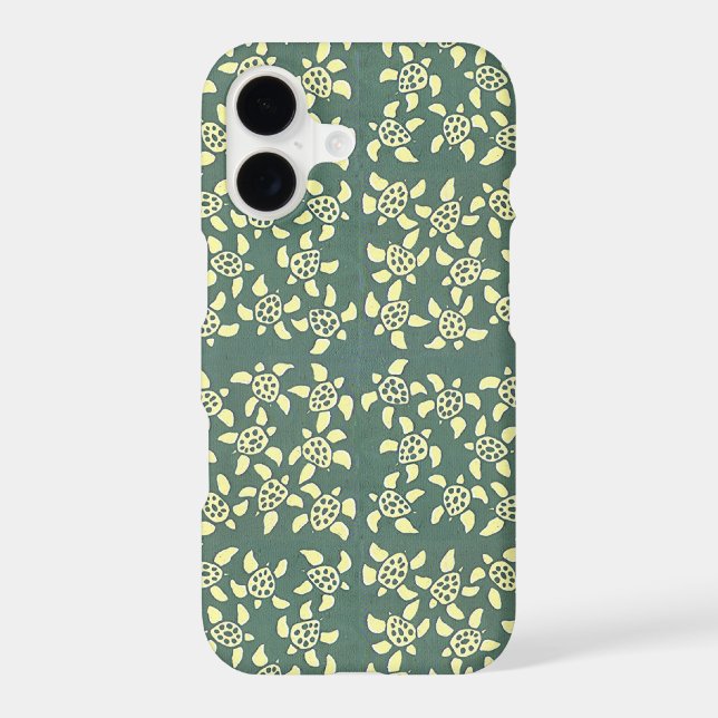 Turtles green pattern (Back)
