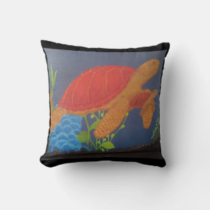 Turtles Journey Cushion