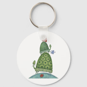 Turtles Key Ring