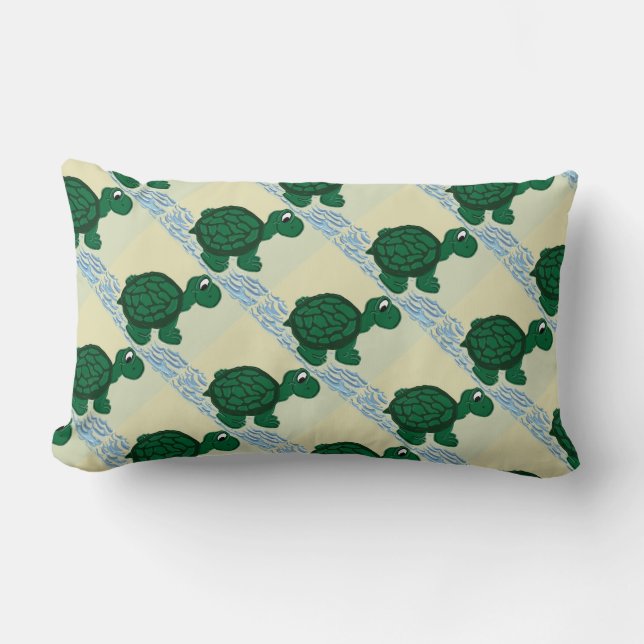 Turtles Lumbar Cushion (Front)