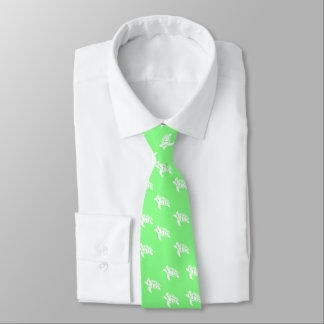 Turtles On Sea Green Tie