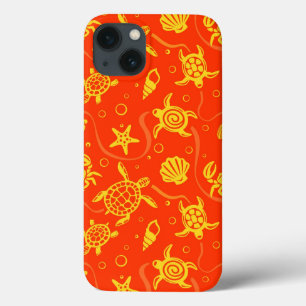 Turtles Pattern iPhone 13 Case
