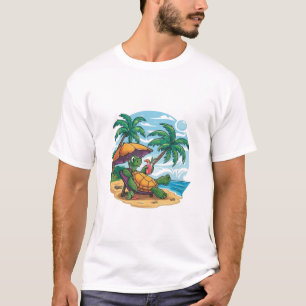 Turtle's Perfect Day Under the Sun T-Shirt