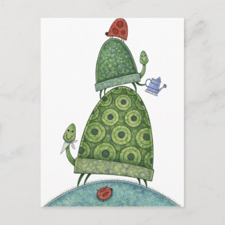 Turtles Postcard