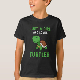 Turtles Sea Turtle Lover Animal Sealife Gift Idea T-Shirt
