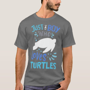 Turtles Sea Turtle Reptile Turtle Lover T-Shirt